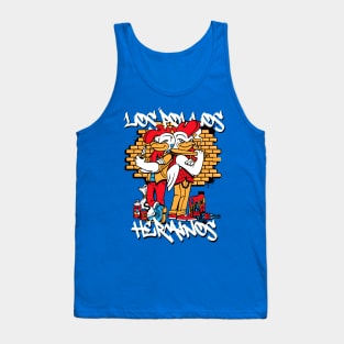 Gangster Los Pollos Hermanos Tank Top